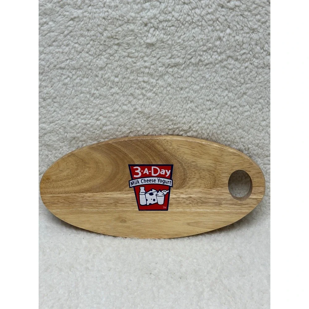 Pittsburgh Steelers Cutting Board VTG Brown Wood Football Shape NFL Serving Tray